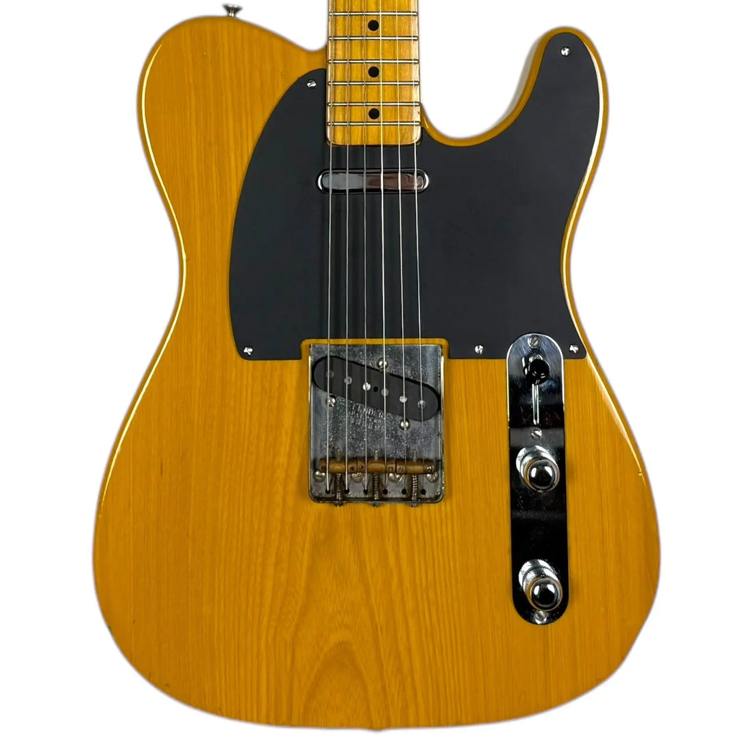 Fender Japan TL52-65 ‘52 Reissue JV Telecaster 1982 - Butterscotch Blonde - Pat´s Guitars