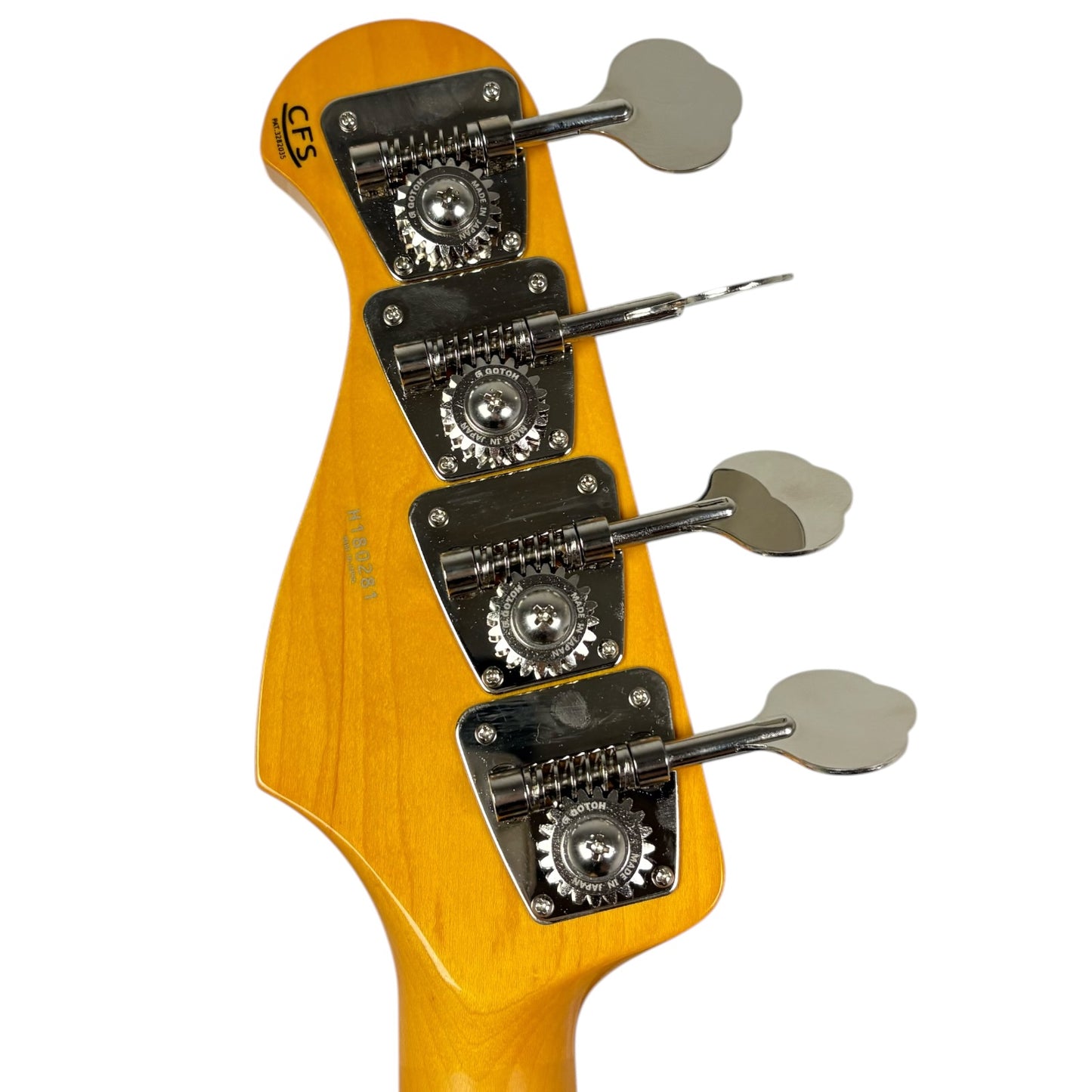 CoolZ Japan Jazz Bass 2018 - Sunburst