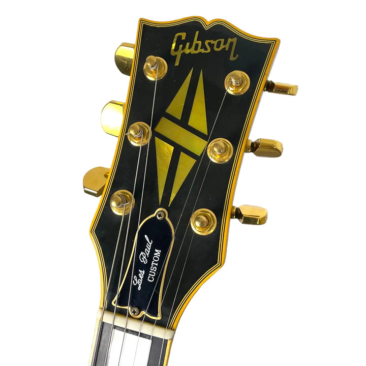 Gibson Les Paul Custom 1976 - Black Beauty - Pat´s Guitars