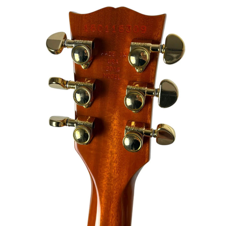 Gibson Les Paul Standard ‘60s 2016 - Trans Amber - Pat´s Guitars