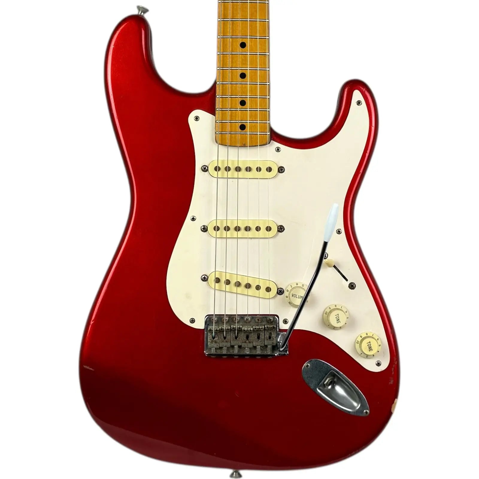 Fender Japan Stratocaster Red Fender