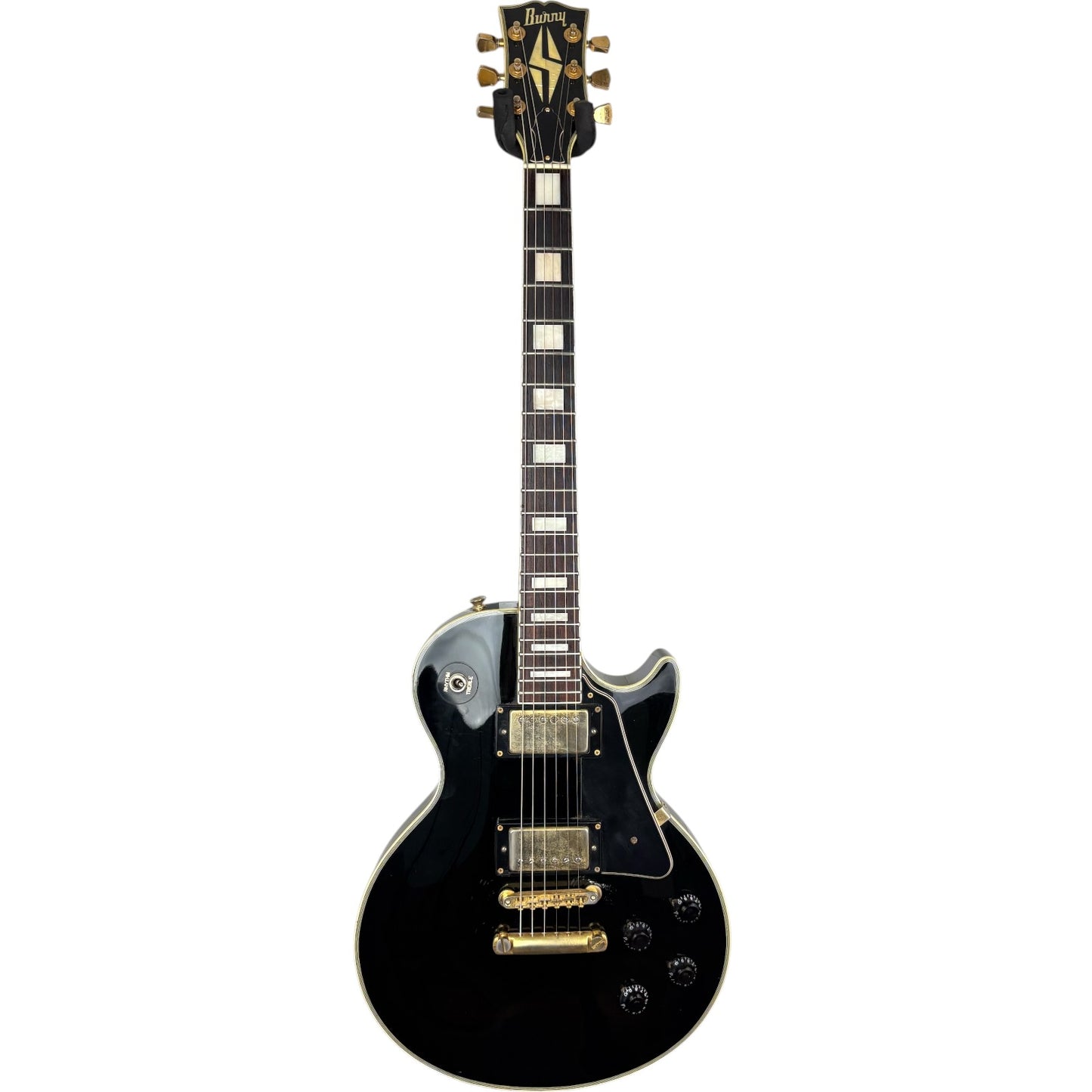 Burny RLC Les Paul Custom - Ebenpuu