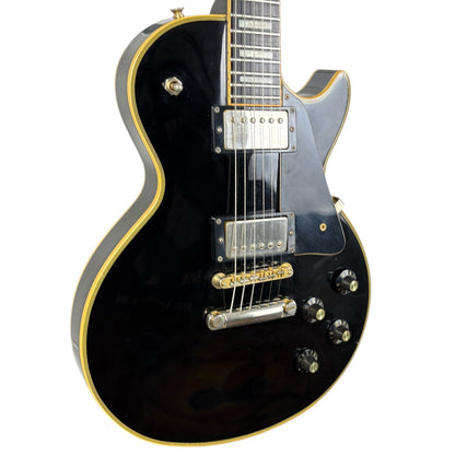 Greco EG Les Paul Custom de los años 90 - Ébano