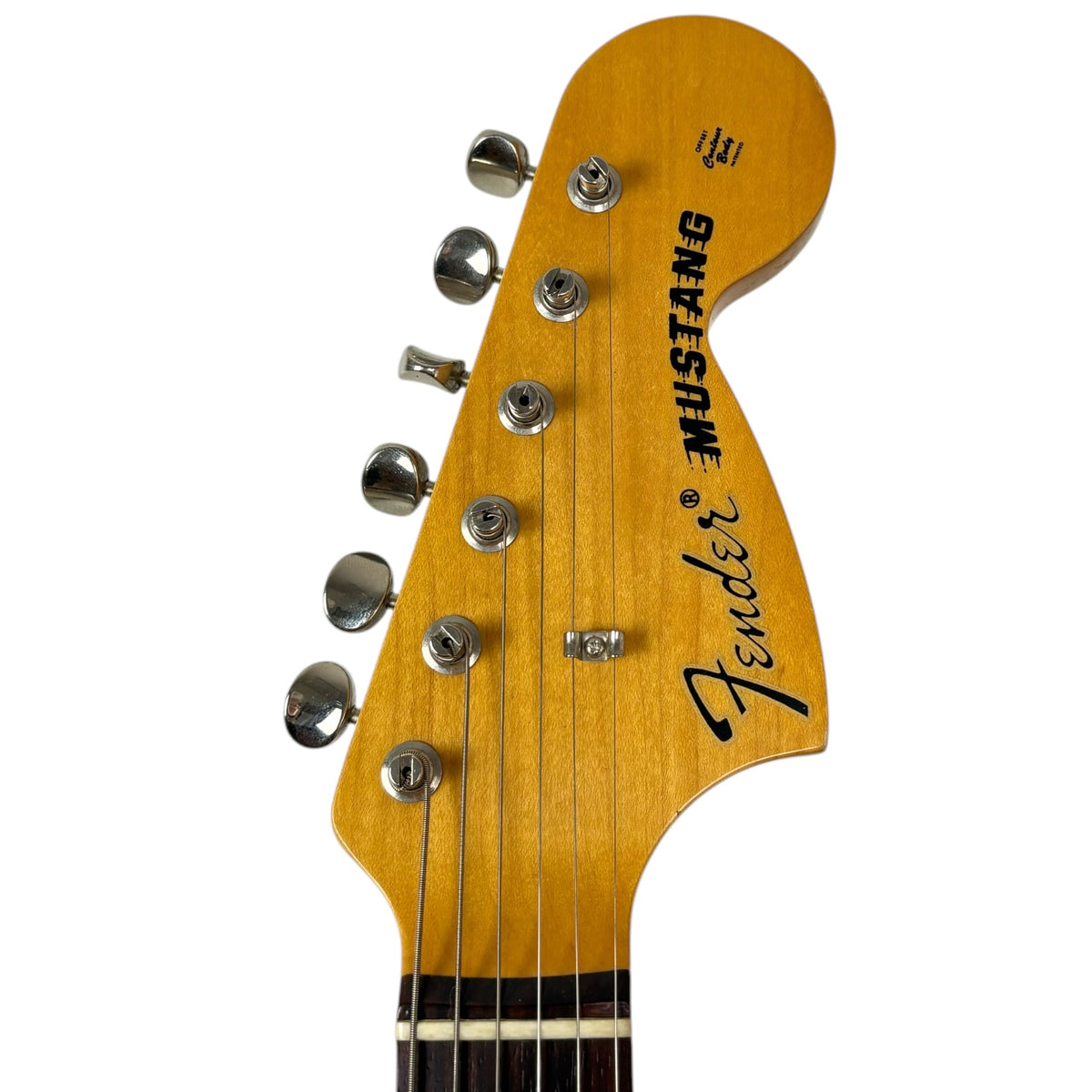 Fender Japan 69 Reissue Mustang 2002-2004 - Black