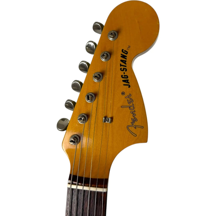 Fender Japan JT-95 Jag-Stang 1995-1996 - Kurt Cobain - Fiesta Red Fender