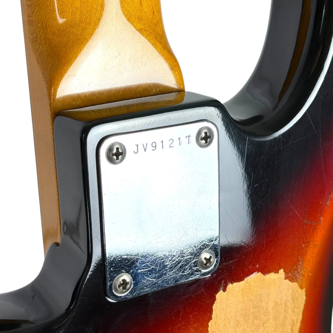 Squier SPB-50 JV Precision Bass 1984 - Sunburst Squier