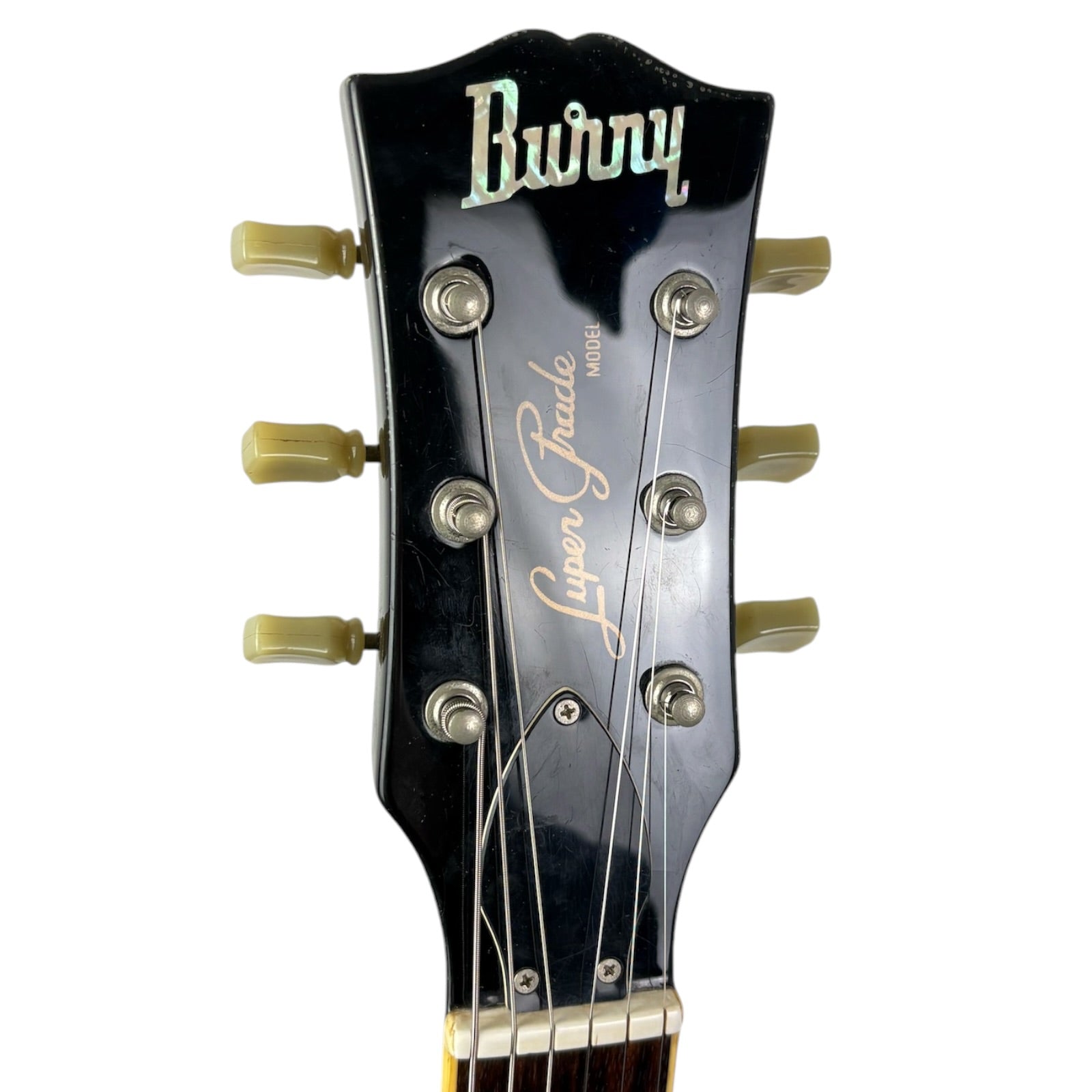 Burny SG Super Grade 2006 Black Japan Guitar – Pat´s Guitars