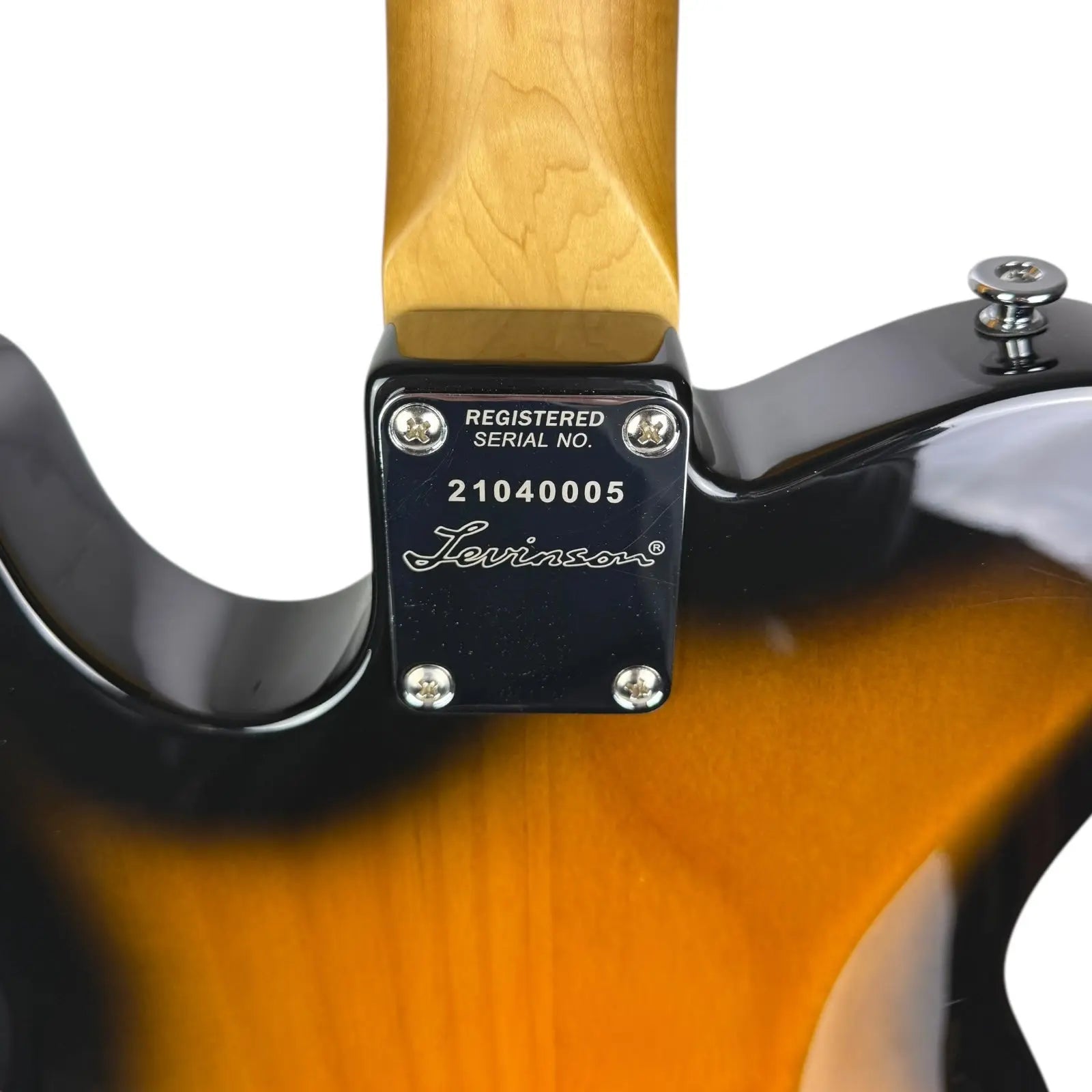 Blade Levinson Delta Standard Telecaster 2021 - Sunburst Blade