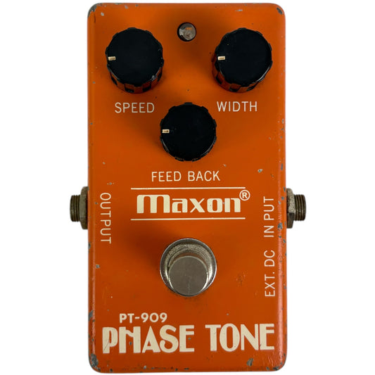 Maxon PT-909 Phase Tone Effect Pedal