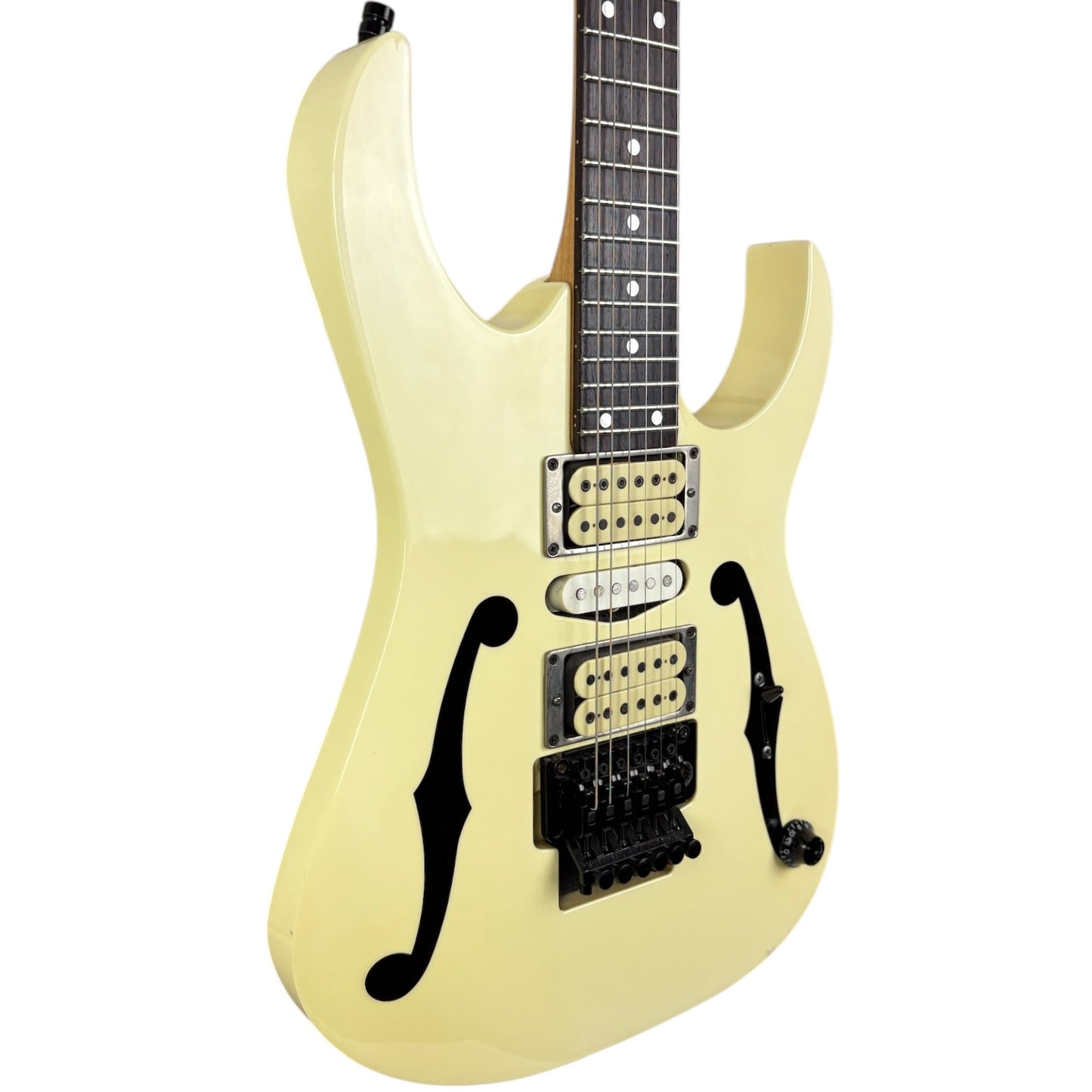 Ibanez Japan PGM30 Paul Gilbert Signature 1995 – Vintage White