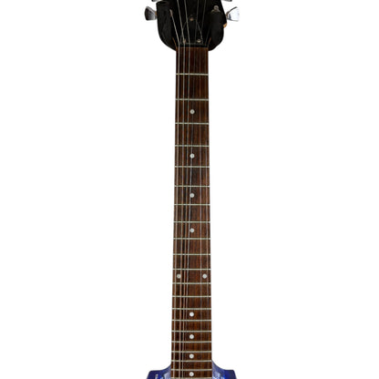 Mavis Flying V Acryl - Blue