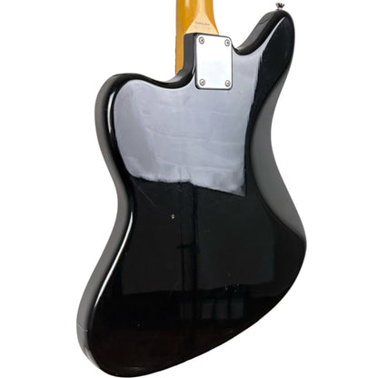 Fender Japan 66 Reissue Jaguar MOD 1997-2000 - Μαύρο