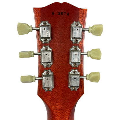 Gibson Custom Shop R8 58 Reissue Les Paul Standard 2009 - Cherry Sunburst
