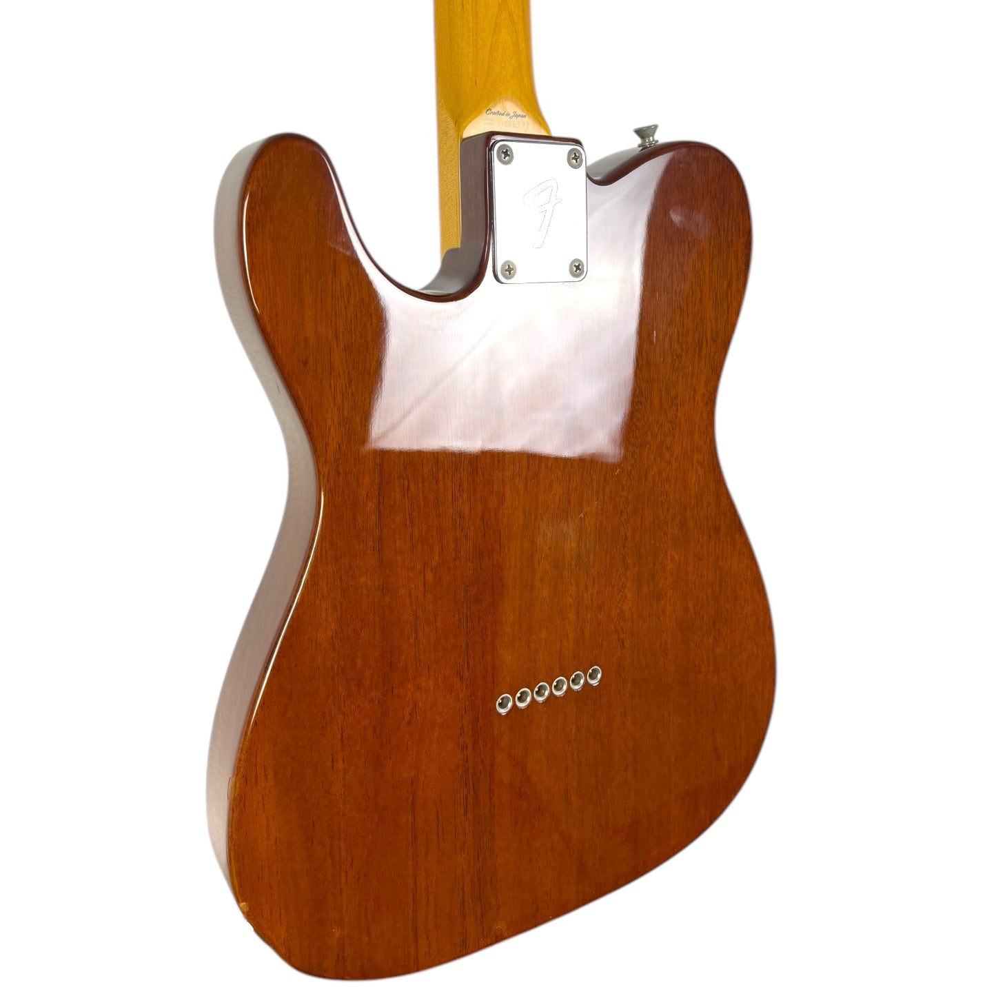 Fender Japan TN70 ’70 Reissue Telecaster Thinline 1997-2000 - Mahogany