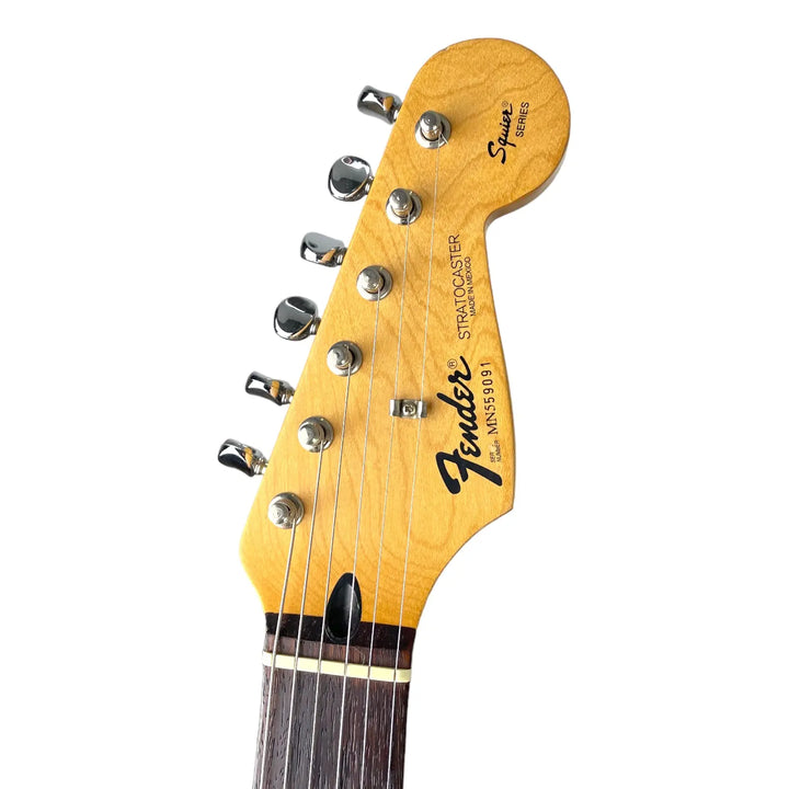 Fender Squier Series Stratocaster 1995-1996 - Black - Pat´s Guitars