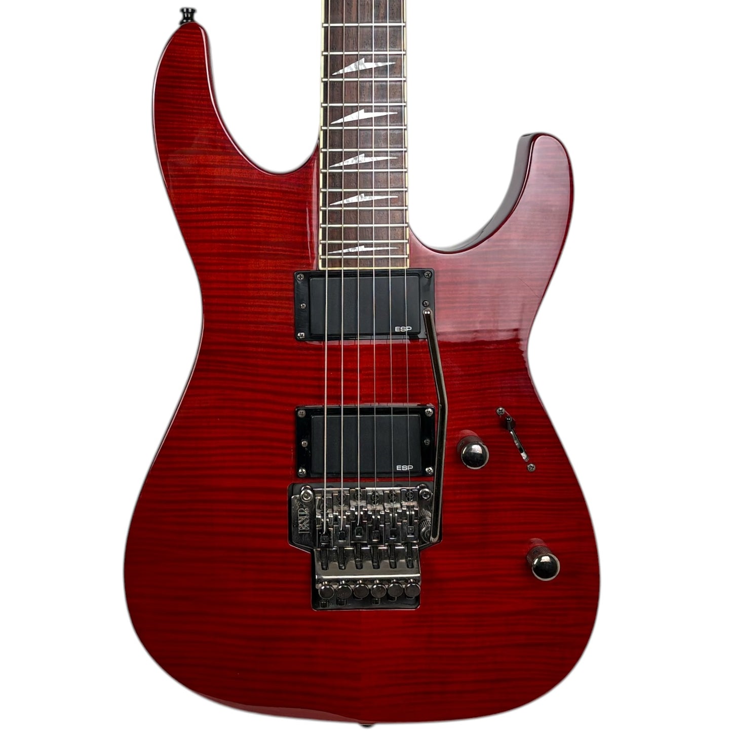 ESP LTD M-200FM 2008 - See Thru Red