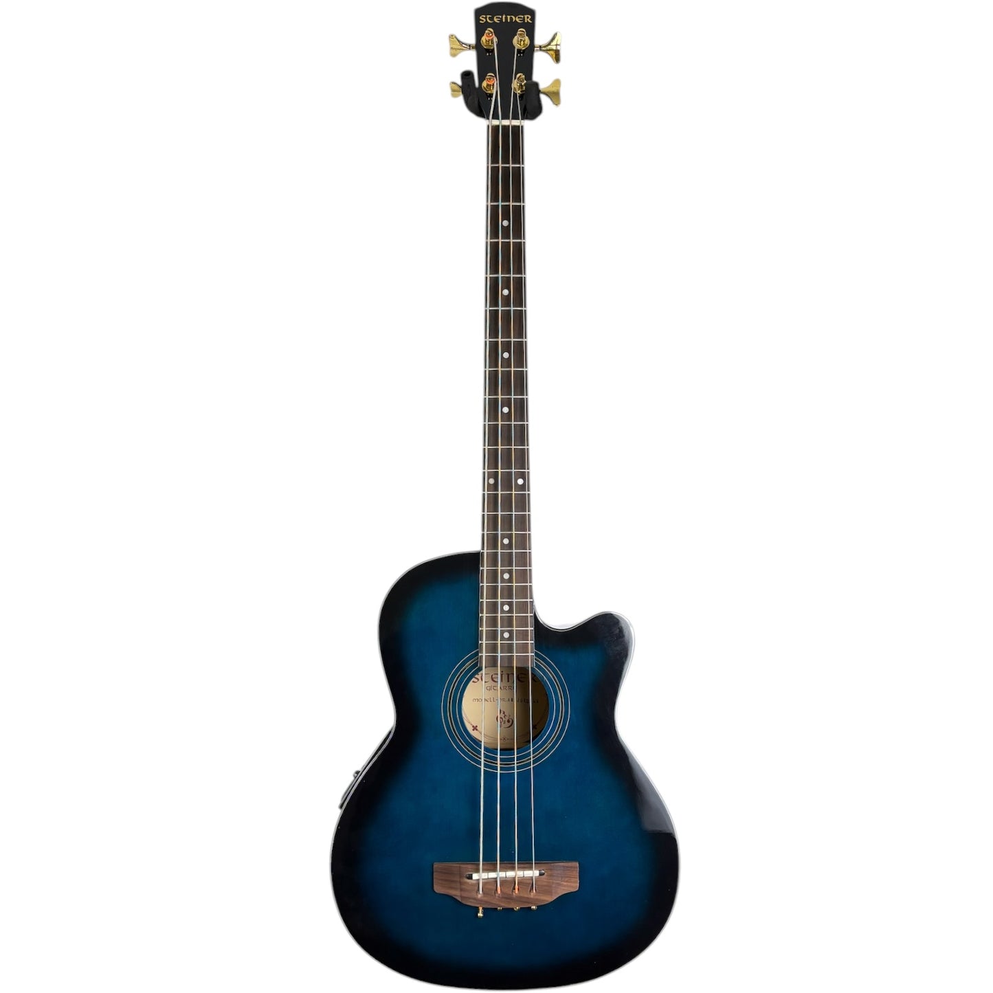 Steiner Basse Acoustique - Dark Blue Burst