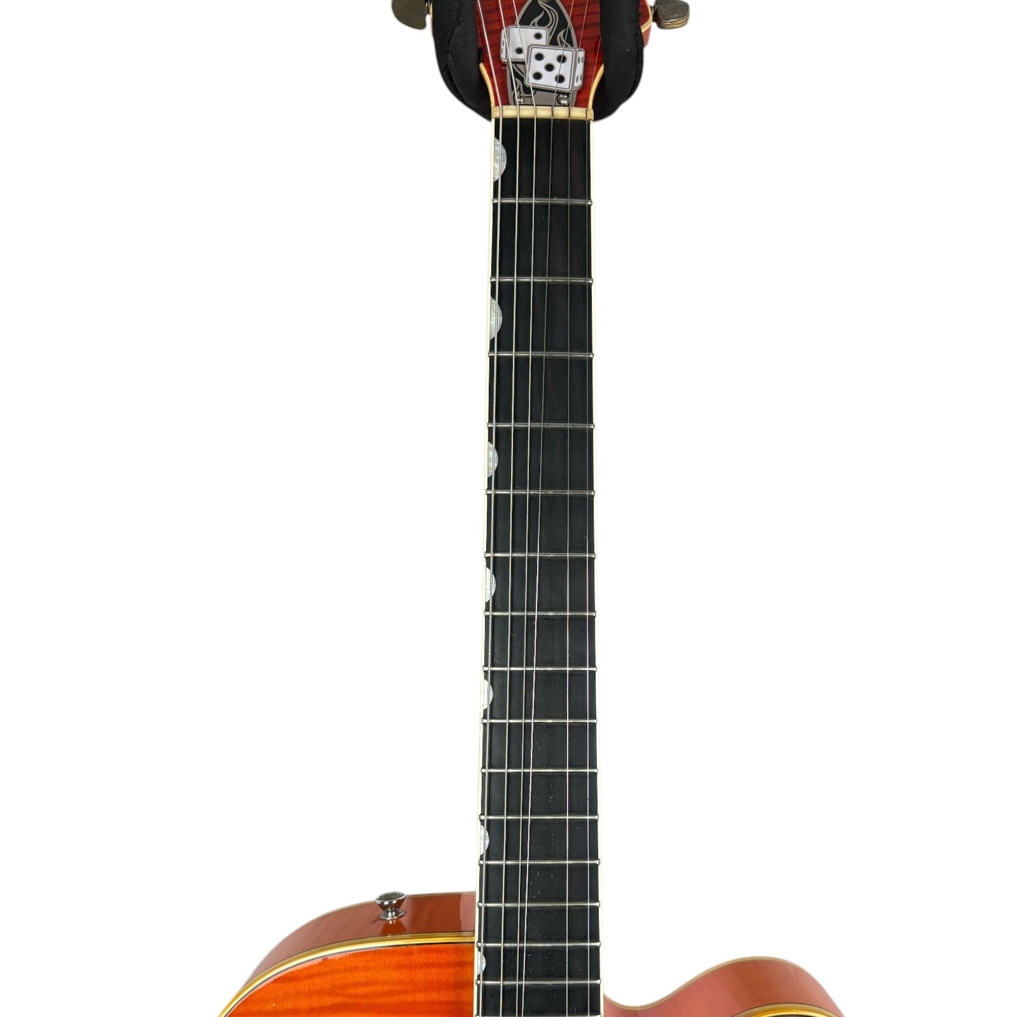 Gretsch 6120TM Chet Atkins 2009 - Orange Stain