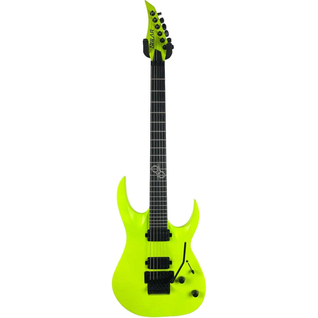 Solar A2.6FRLN 2020 - Lime Neon Solar Guitars