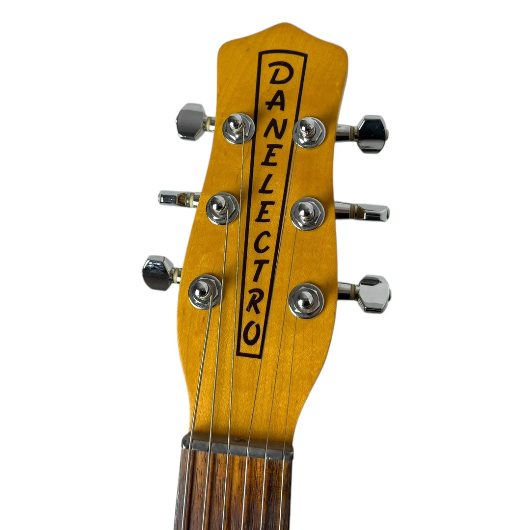 Danelectro U3 ’56 Reissue 1990s - Turquoise Metalflake - Pat´s Guitars