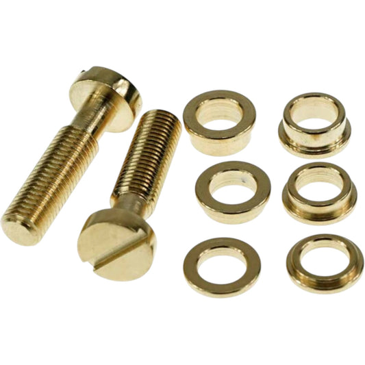 Faber TL-IGG Faber Tone-Lock Kit, 2 Schraubbolzen (Inch Gewinde-thread f. Gibson) + 3 Paar Distanzhülsen, glossy