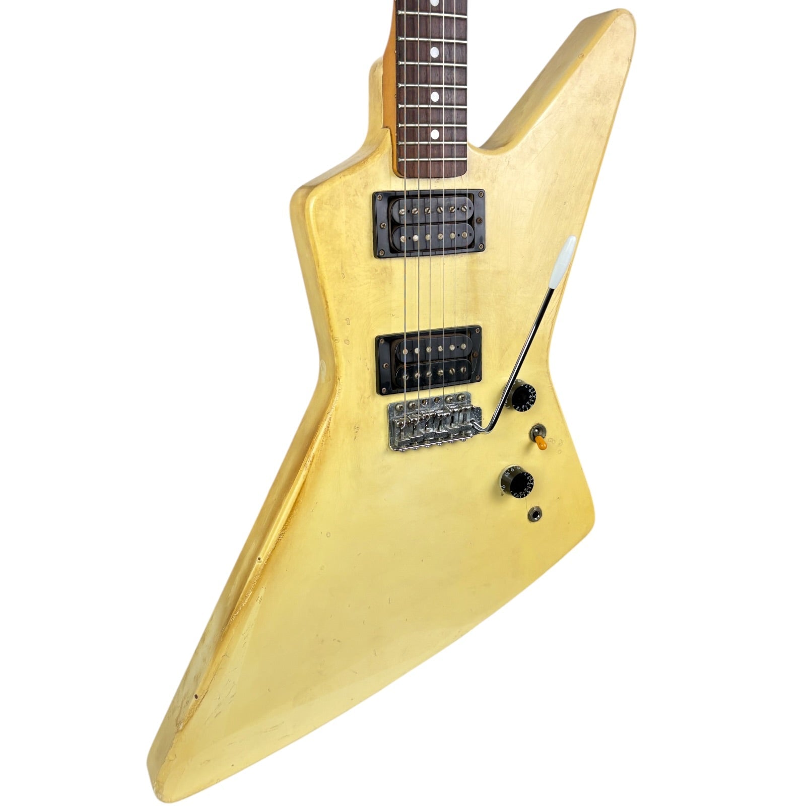 Tokai Original Series Explorer 1982 - Vintage White – Pat´s Guitars