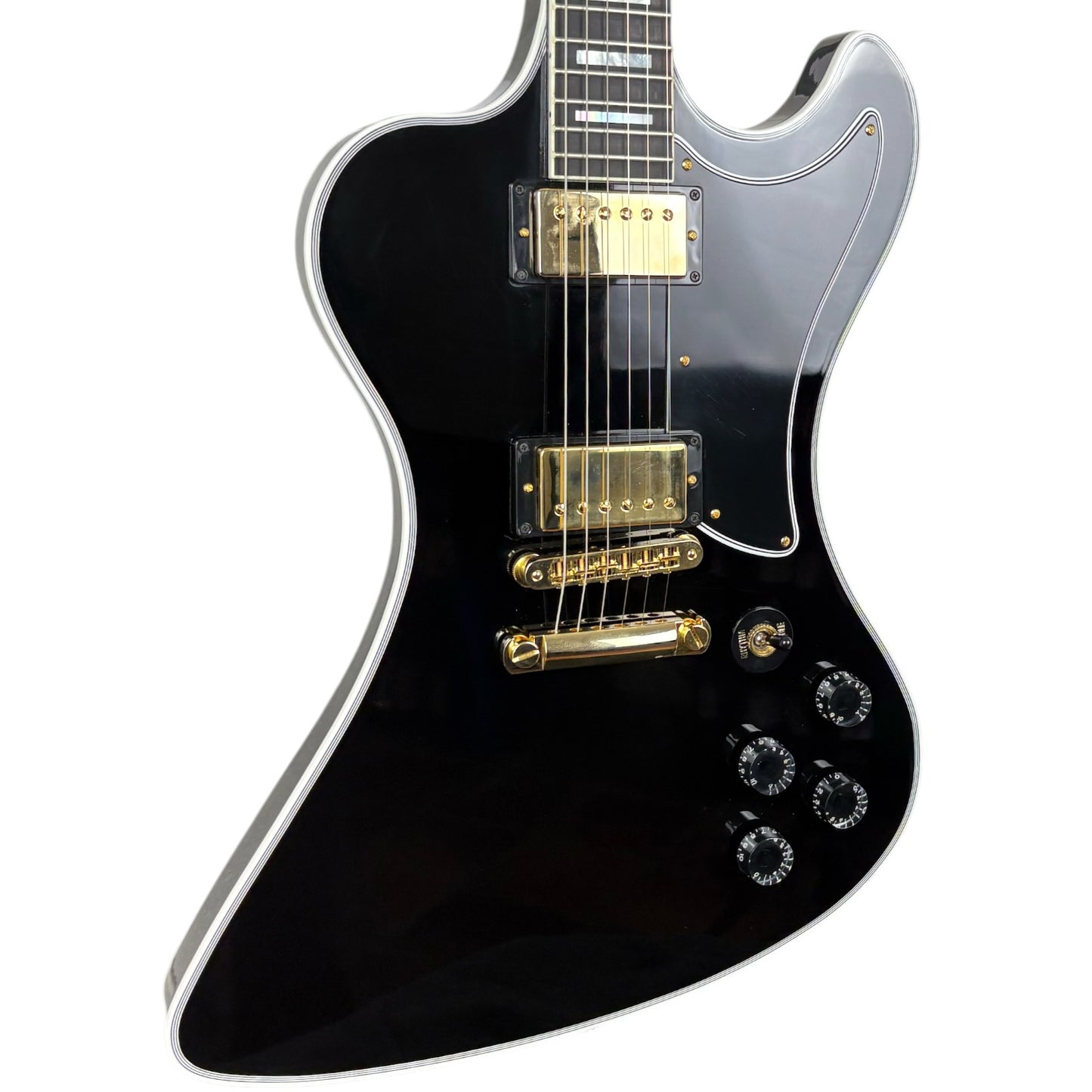 Gibson Custom Shop RD Custom 2024 - Ebony