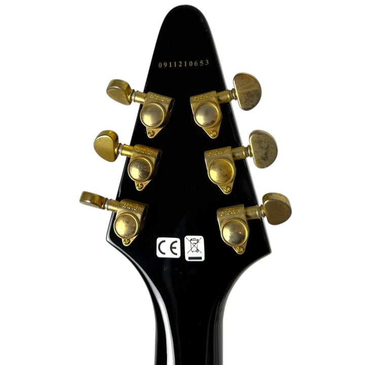 Epiphone 1958 Flying V 2009 - Ebony Epiphone