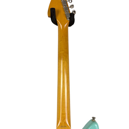 Fender Japan Jagstang 1997-1998 - Bleu Sonic