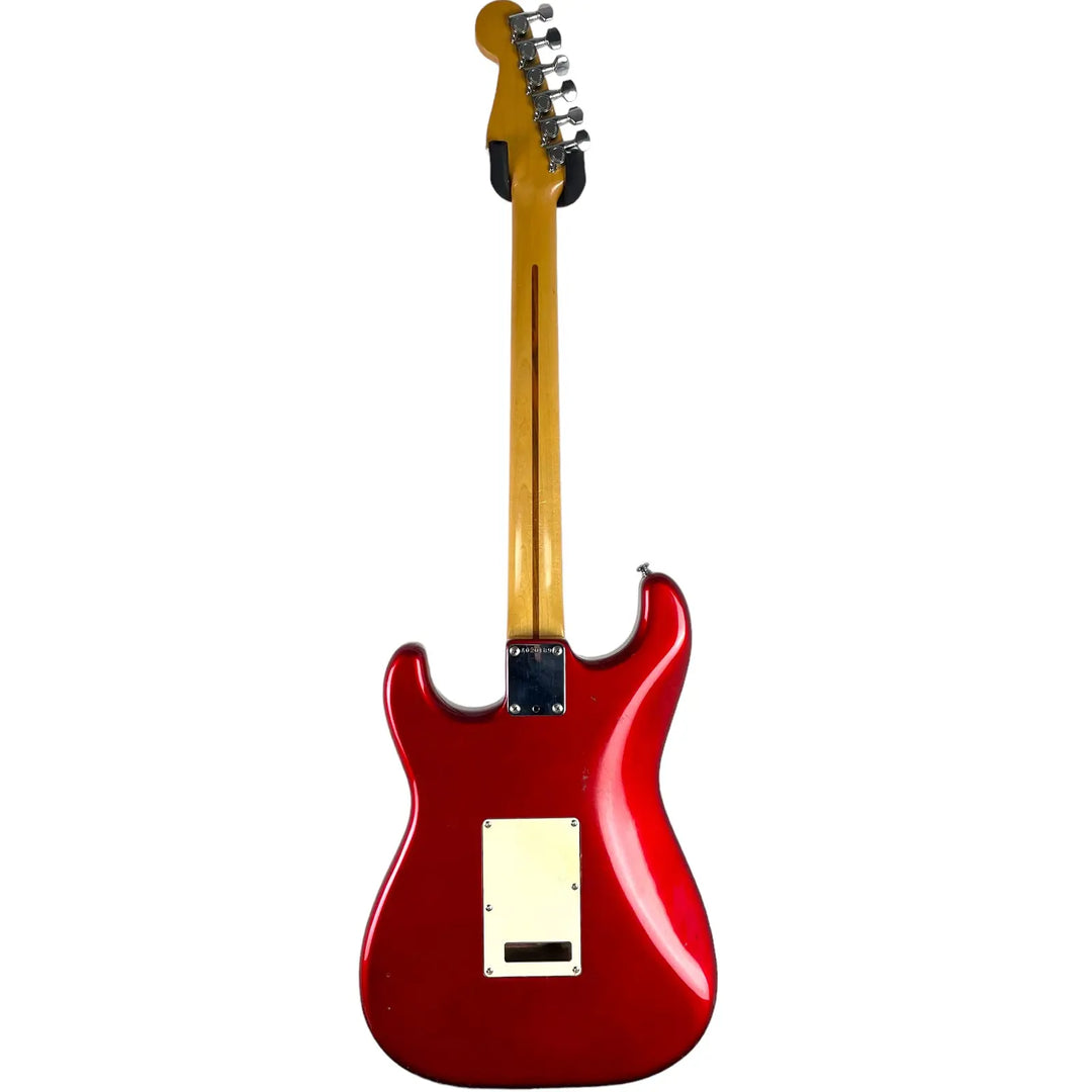 Fender MIJ Stratocaster Contemporary Kahler 1985-1986 - Candy Apple Red - Pat´s Guitars