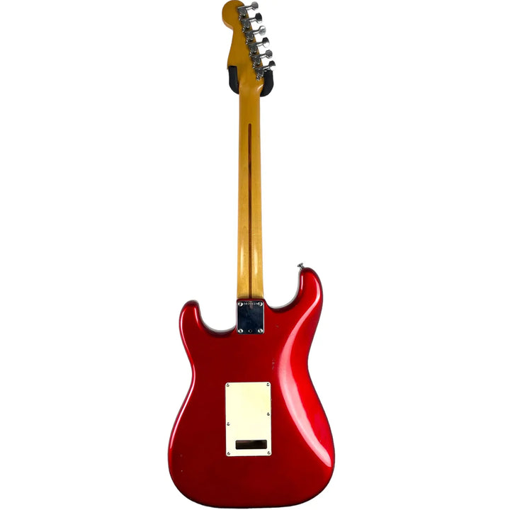 Fender MIJ Stratocaster Contemporary Kahler 1985-1986 - Candy Apple Red - Pat´s Guitars
