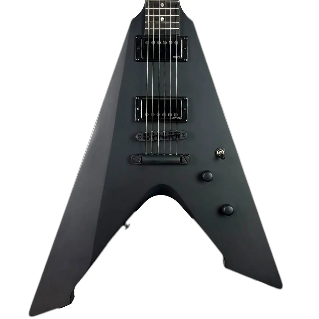 ESP LTD Vulture James Hetfield Signature 2022 - Satin Black - Pat´s Guitars