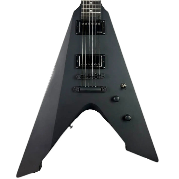 ESP LTD Vulture James Hetfield Signature 2022 - Satin Black - Pat´s Guitars