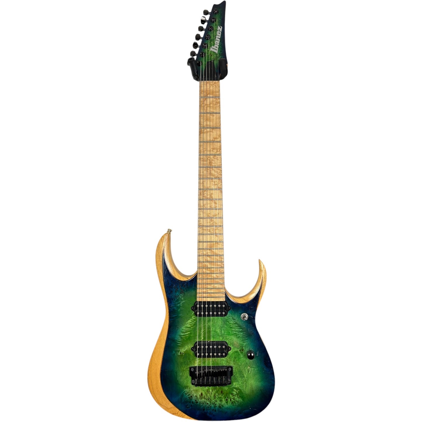Ibanez RGDIX6MPB Iron Label 2018 - Σουρεαλιστικό μπλε ντεγκραντέ κορμού