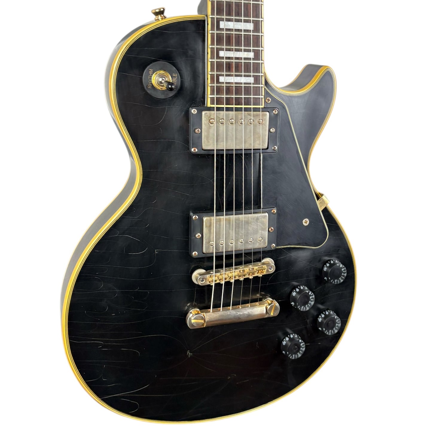 Model Faber Les Paul Revival - Negru Îmbătrânit