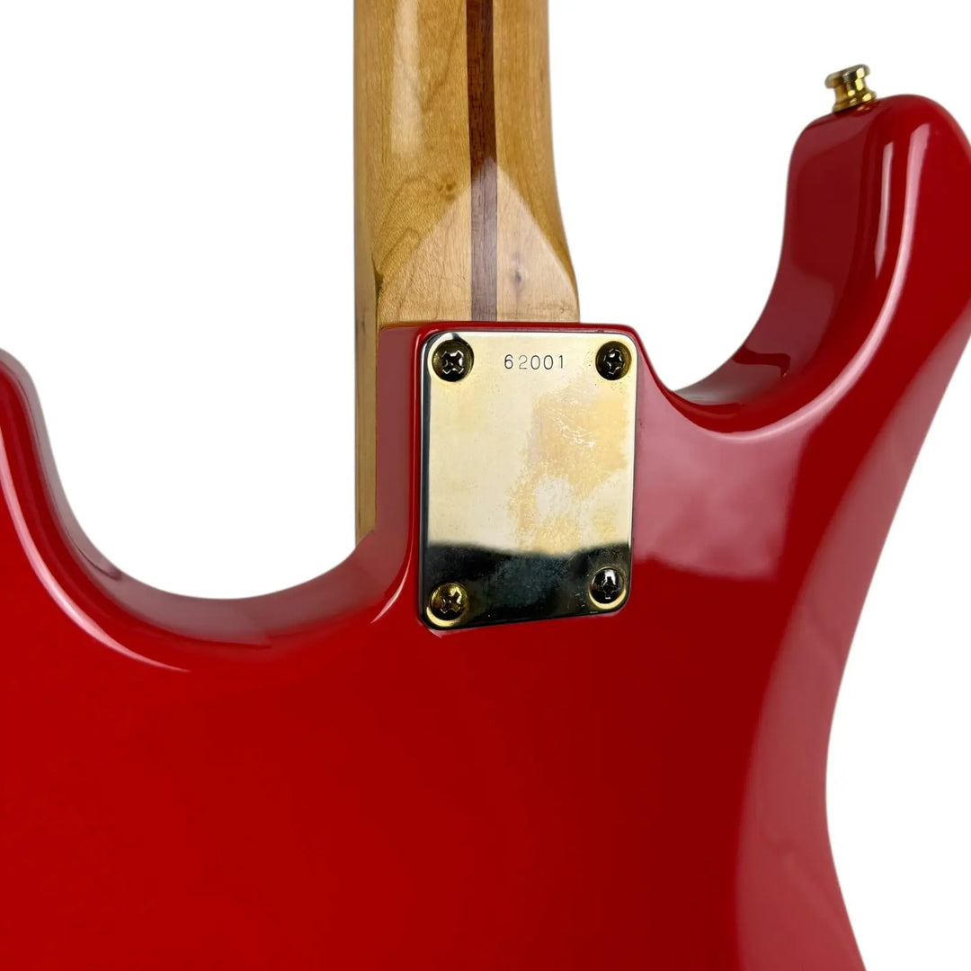 Fender Stratocaster Red Fender