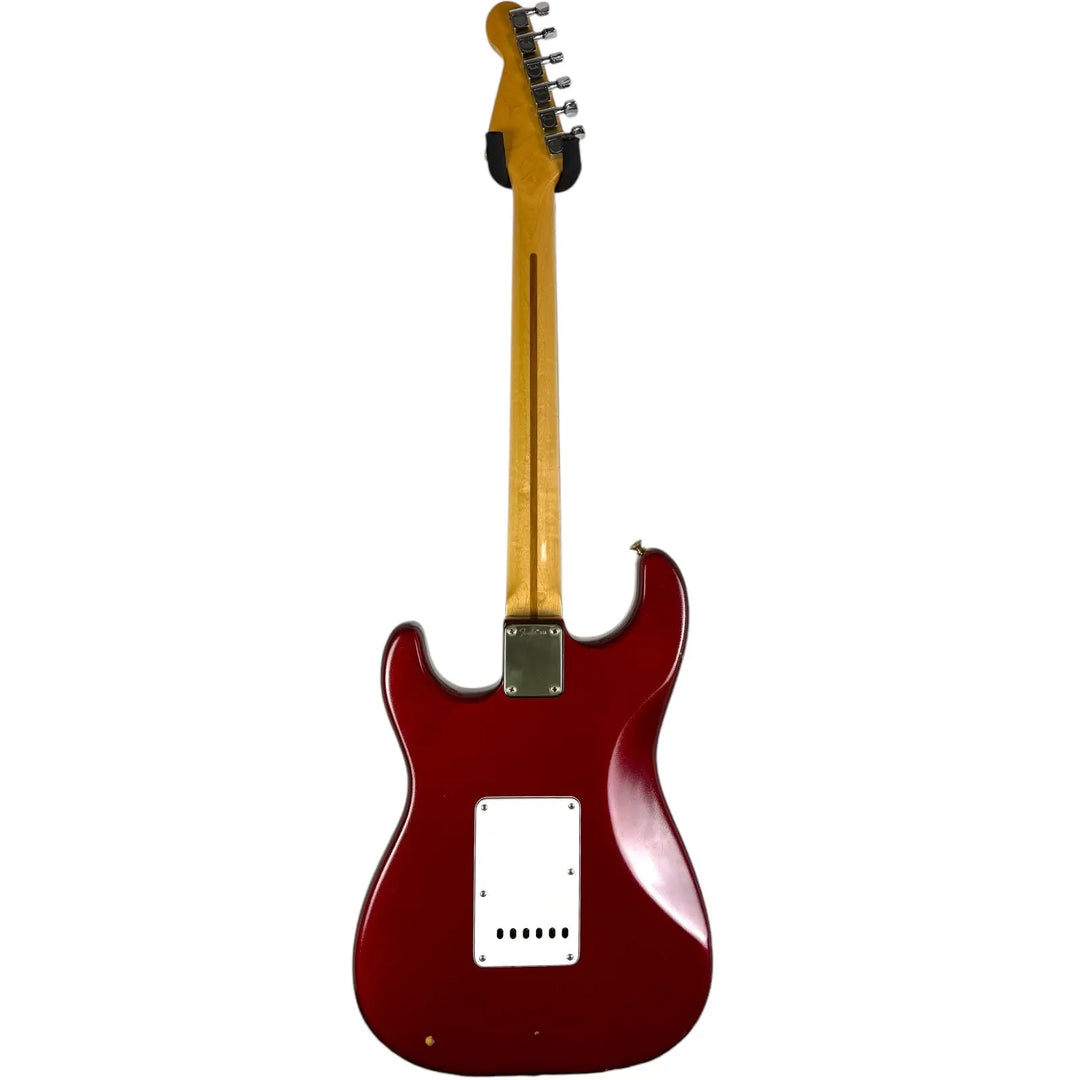 Fender Stratocaster The Strat 1981 - Red - Pat´s Guitars