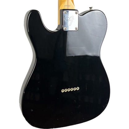 Fender Japan 72 Reissue Telecaster 1997-2000 — черный