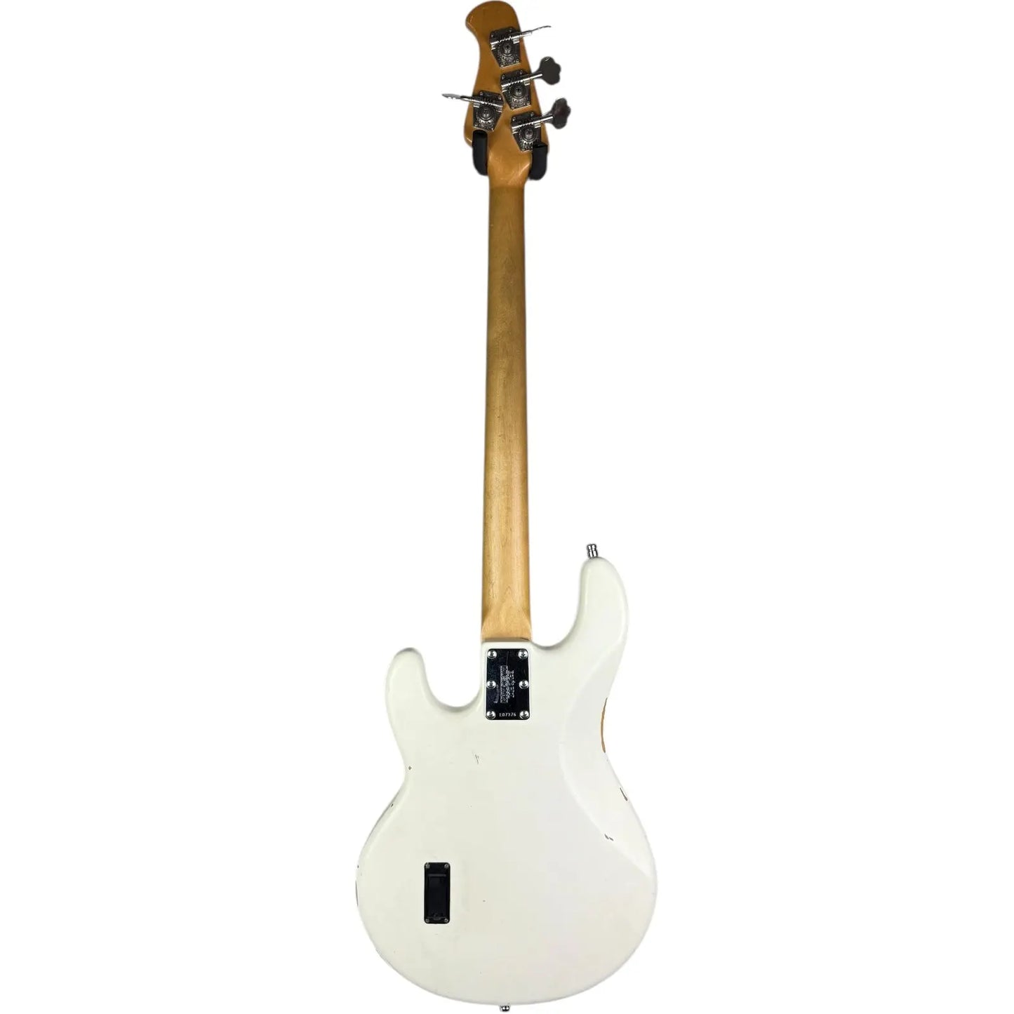 Music Man by Ernie Ball Stingray EX 1999 - White Music Man Ernie Ball