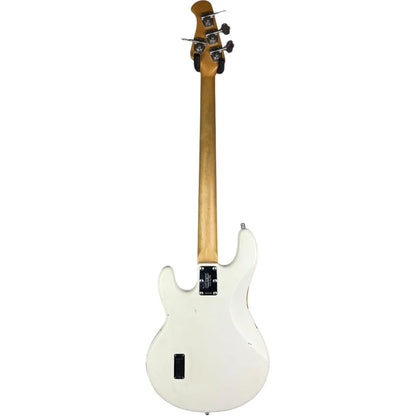 Music Man by Ernie Ball Stingray EX 1999 - White Music Man Ernie Ball
