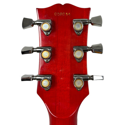 Aria Pro II Les Paul Custom δεκαετίας 1980 - Cherry Sunburst