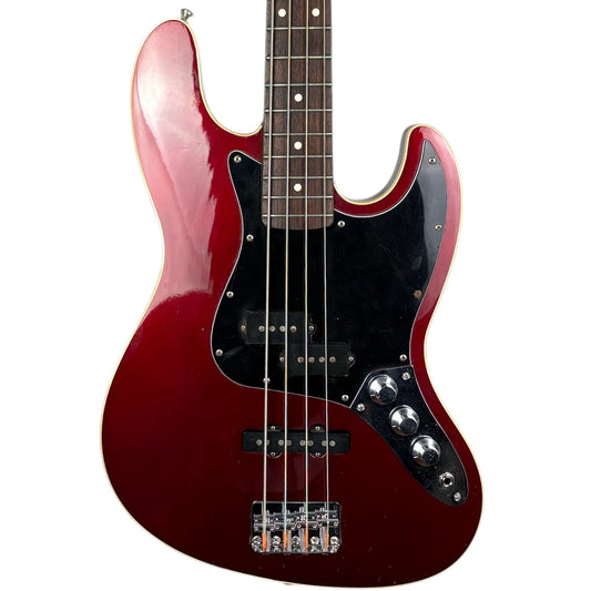 Fender Japan Aerodyne Jazz Bass 2002-2004 - Candy Apple Red