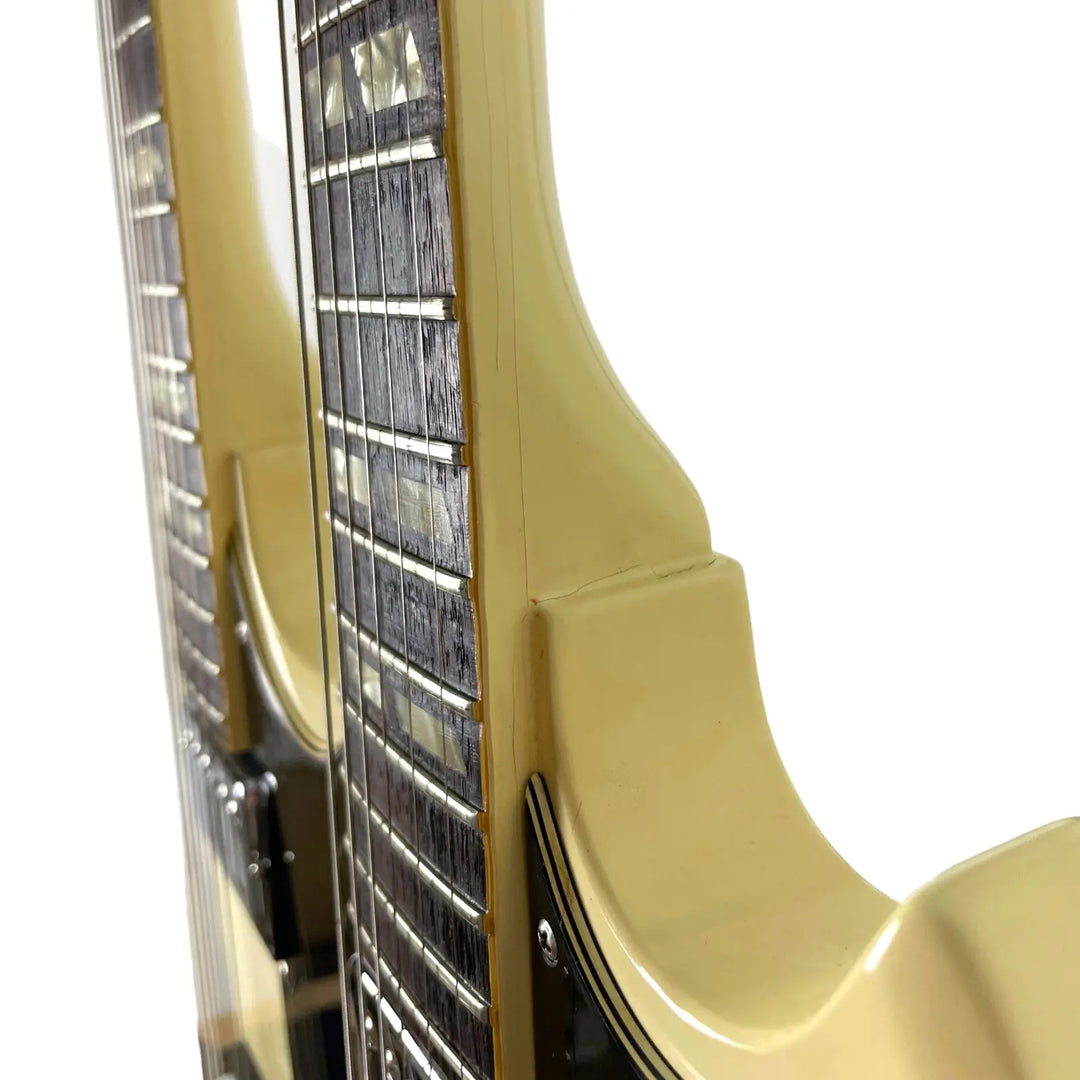 Gibson EDS-1275 Double Neck 1974 - White - Pat´s Guitars
