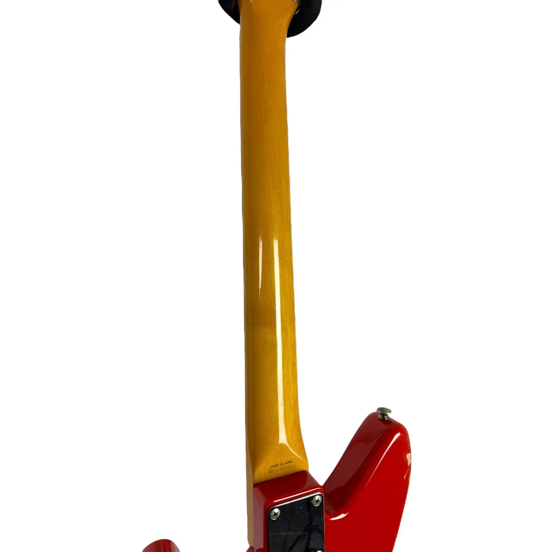 Fender Japan JT-95 Jag-Stang 1995-1996 - Kurt Cobain - Fiesta Red Fender