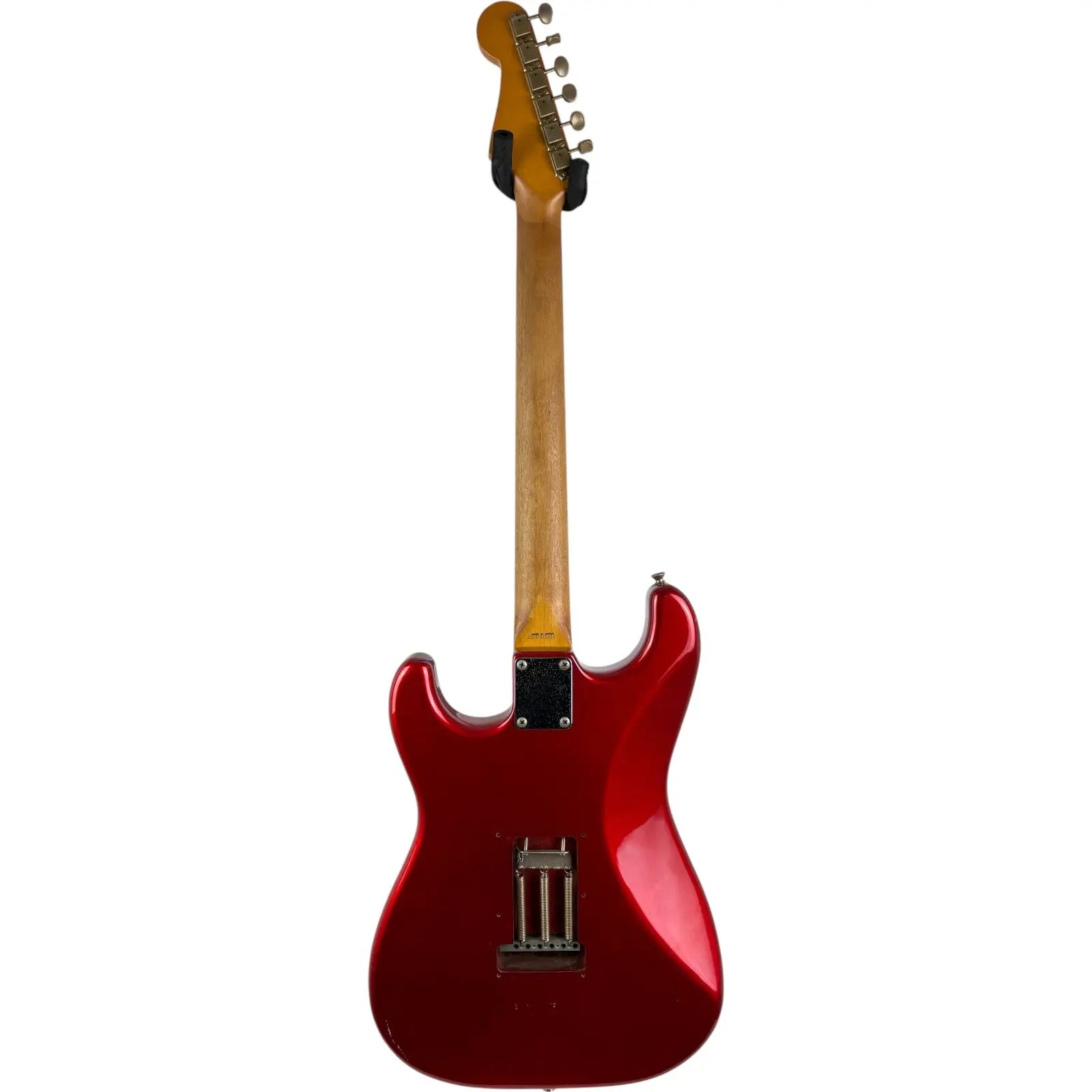 Fender Stratocaster Scalopped Red Fender