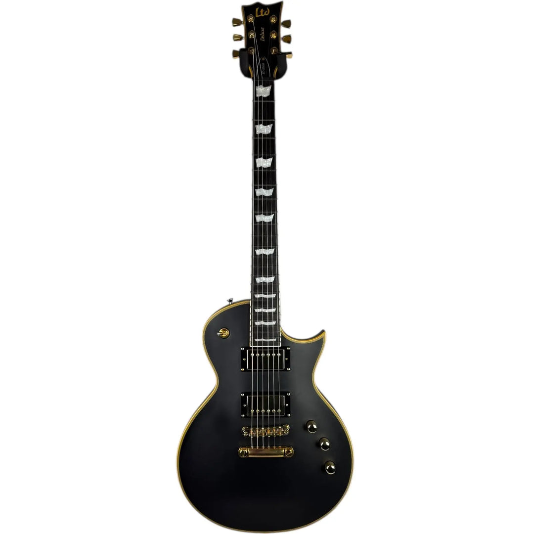 LTD Deluxe EC-1000 Black ESP LTD