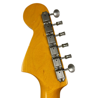 Fender Japan 66 Reissue Jaguar MOD 1997-2000 - Μαύρο