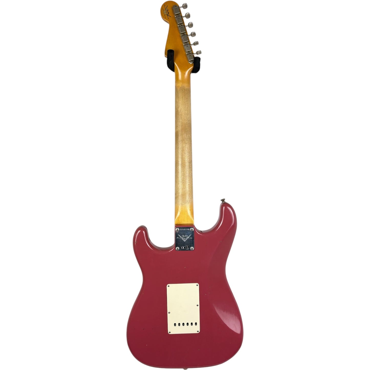 Fender Custom Shop 64 Reissue NAMM LTD Stratocaster 2018 - Journeyman Relic - Burgundy