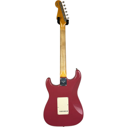 Fender Custom Shop 64 Reissue NAMM LTD Stratocaster 2018 - Journeyman Relic - Burgundy