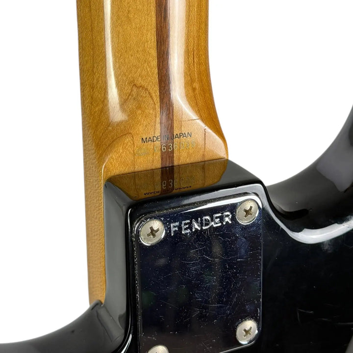 Fender Japan ST57 57” Reissue Stratocaster 1984-1987 - Black Pat´s Guitars